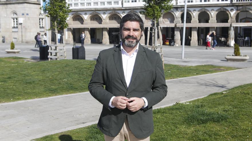 El concejal de A Coruña Roberto Rodríguez irá de 11 en la lista del PP a las autonómicas