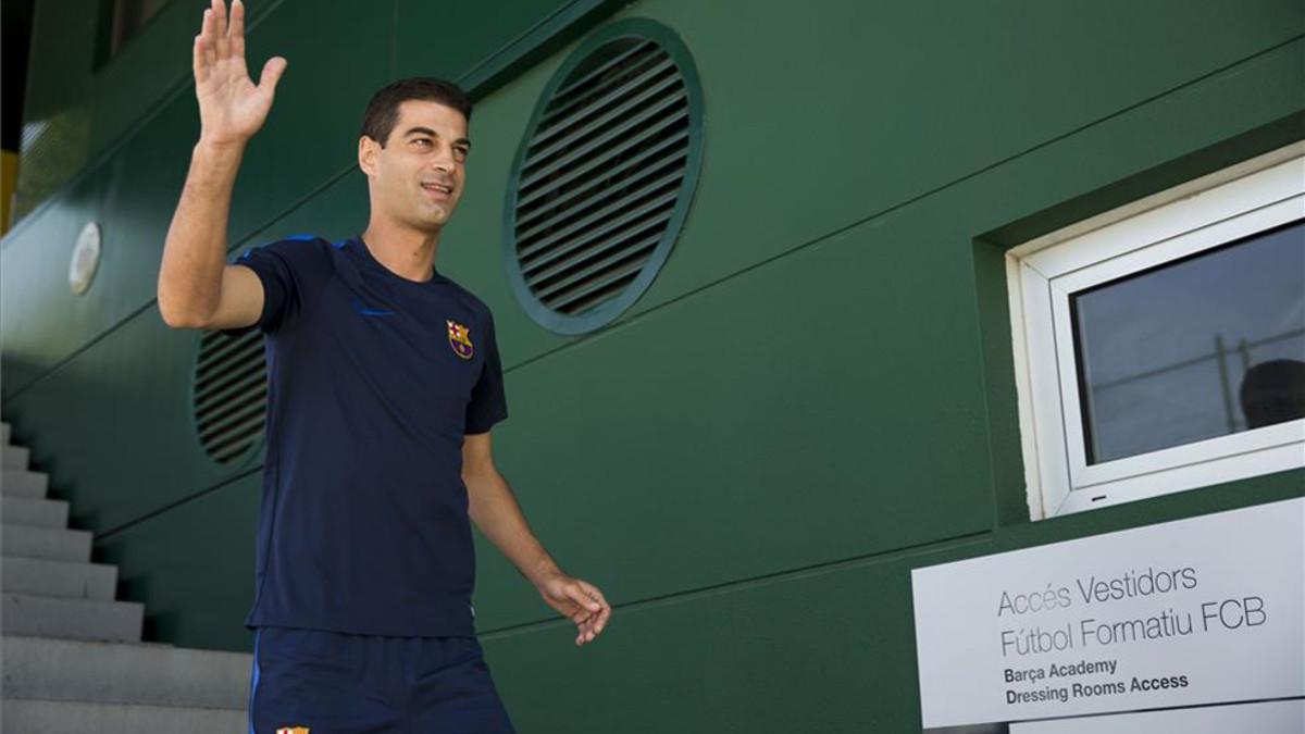 Gerard López compareció en rueda de prensa en la ciudad deportiva