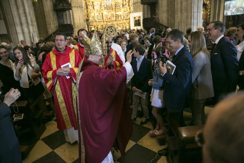 Misa de beatificación de los mártires de Nembra