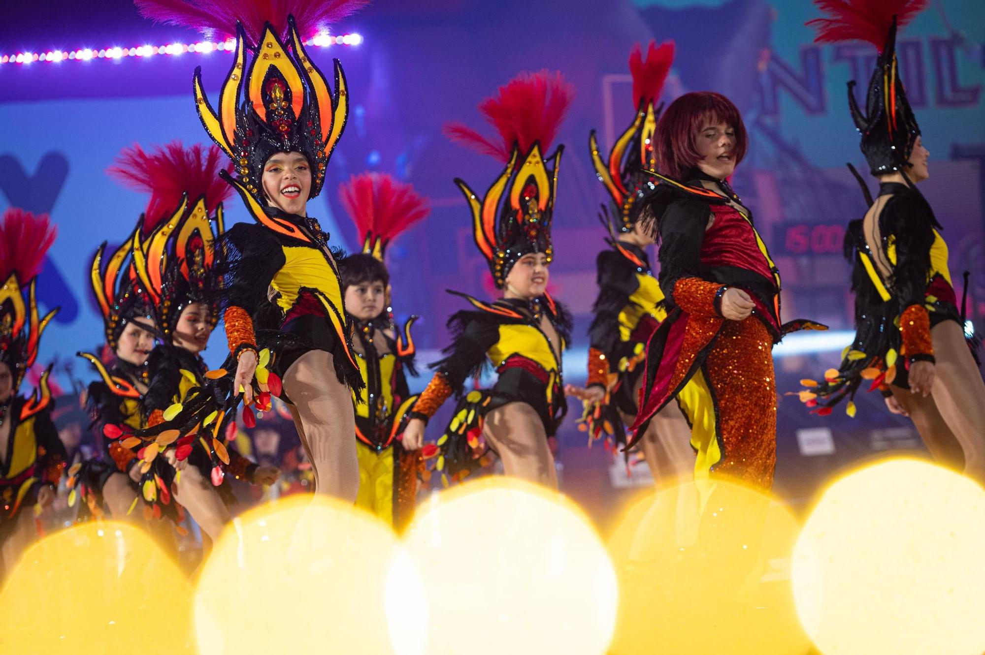 Concurso de comparsas del Carnaval de Santa Cruz