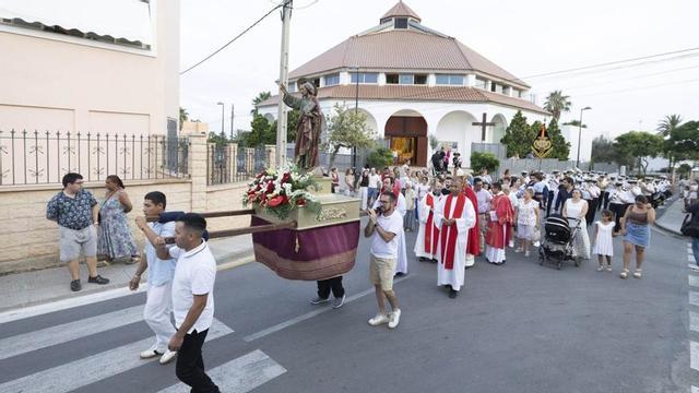 Ca n’Escandell celebra San Pablo con mucho ritmo | FOTOS DE VICENT MARÍ