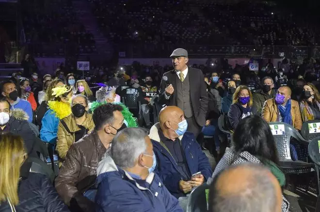 Carnaval 2022: Concierto tributo a Juan Luis Guerra