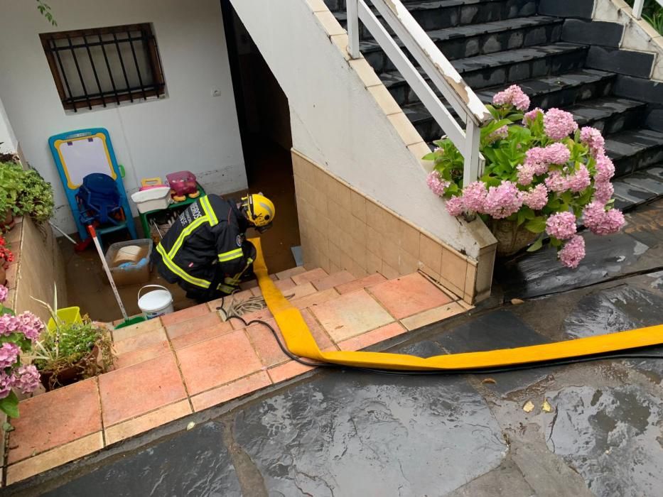 Tormentas granizo en Galicia