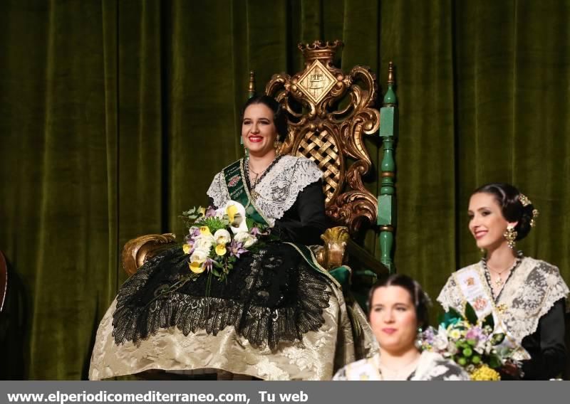 Galania a la reina de las fiestas de la Magdalena, Carla Bernat