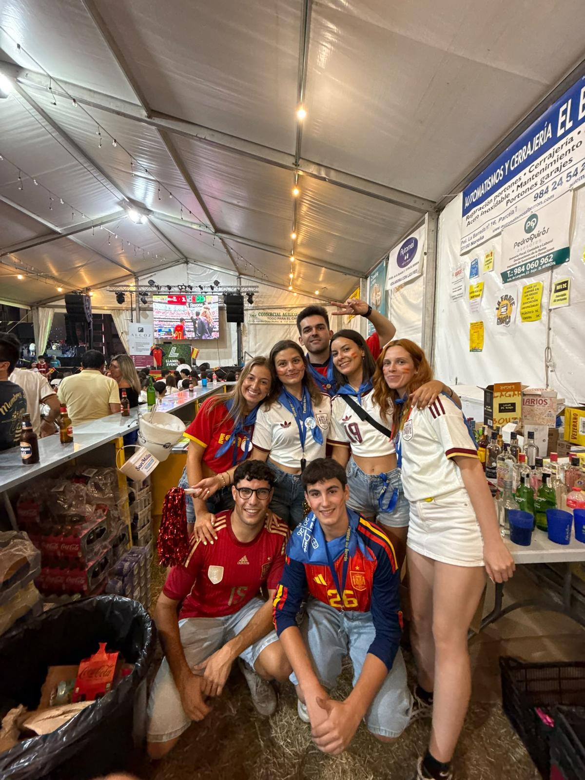 EN IMÁGENES: Paellada popular en las fiestas de El Berrón