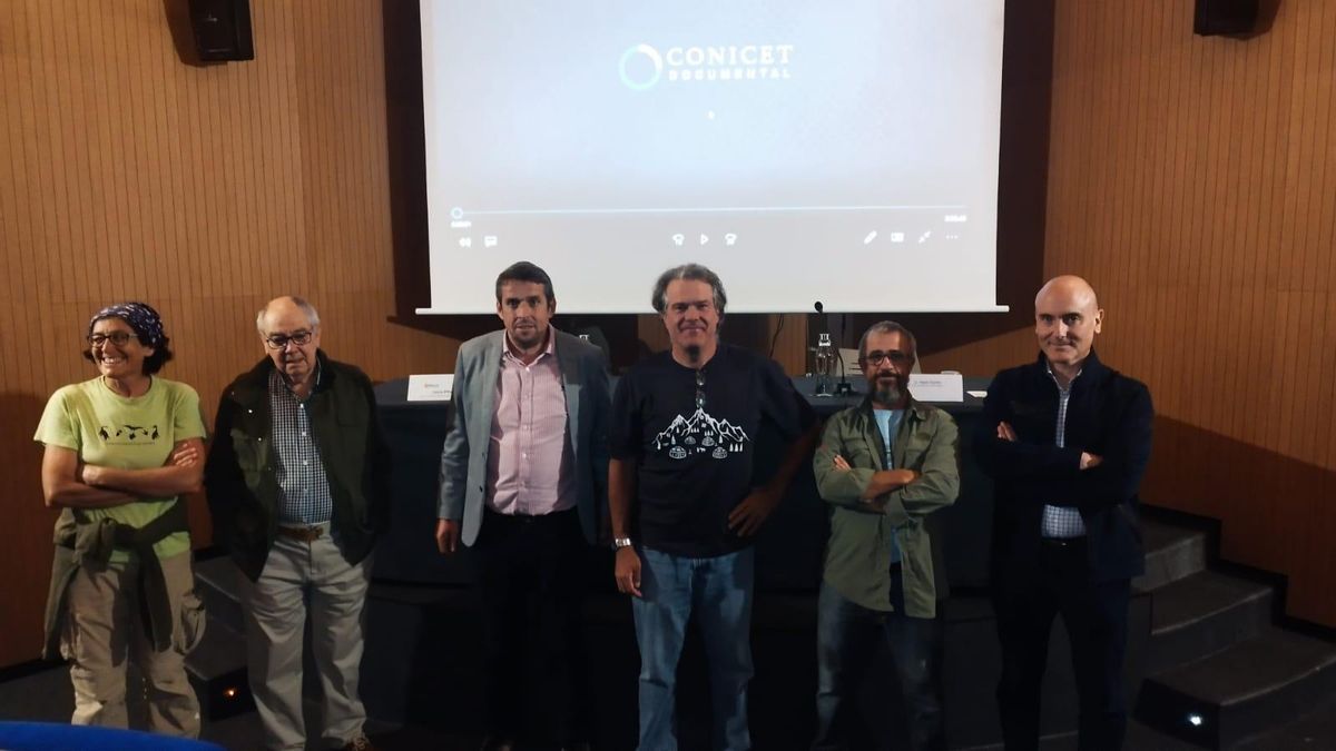 Por la izquierda, Laura Piñuela, José Carlos García Ramos, José Ángel Toyos, Oliver Rauhut, Pablo Puerta y Pablo León