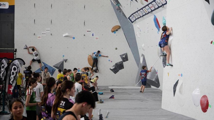 Galería | Instantáneas de la Copa de España de Escalada en Cáceres