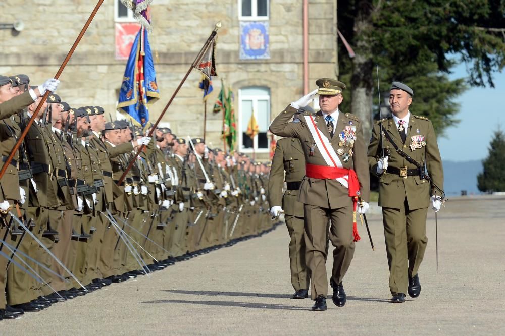 El general Cebrián destaca el nuevo regimiento y material como refuerzos de esta unidad