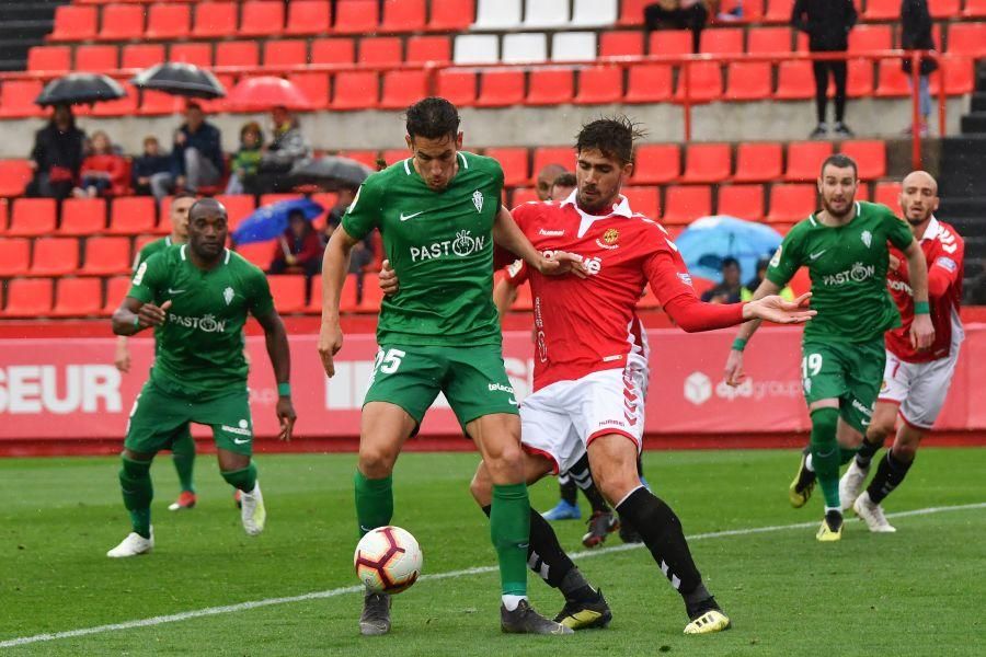 El partido del Sporting, en imágenes