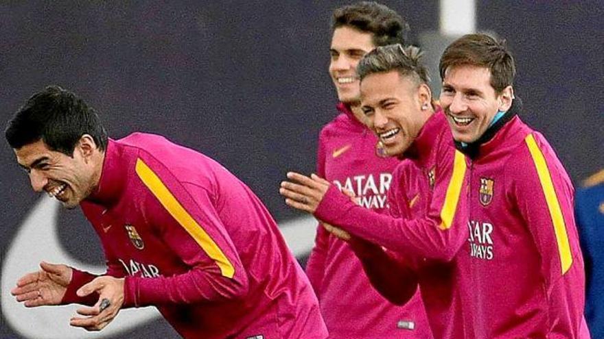El Barça vol igualar contra el cuer els 28 partits sense perdre de Guardiola