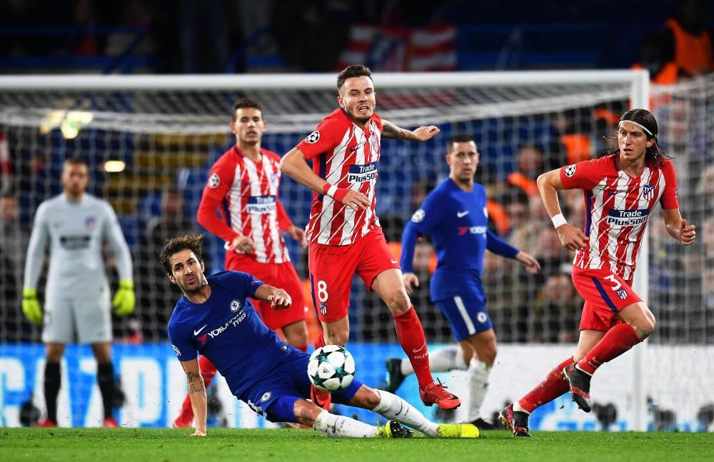 Champions League: Chelsea - Atlético de Madrid