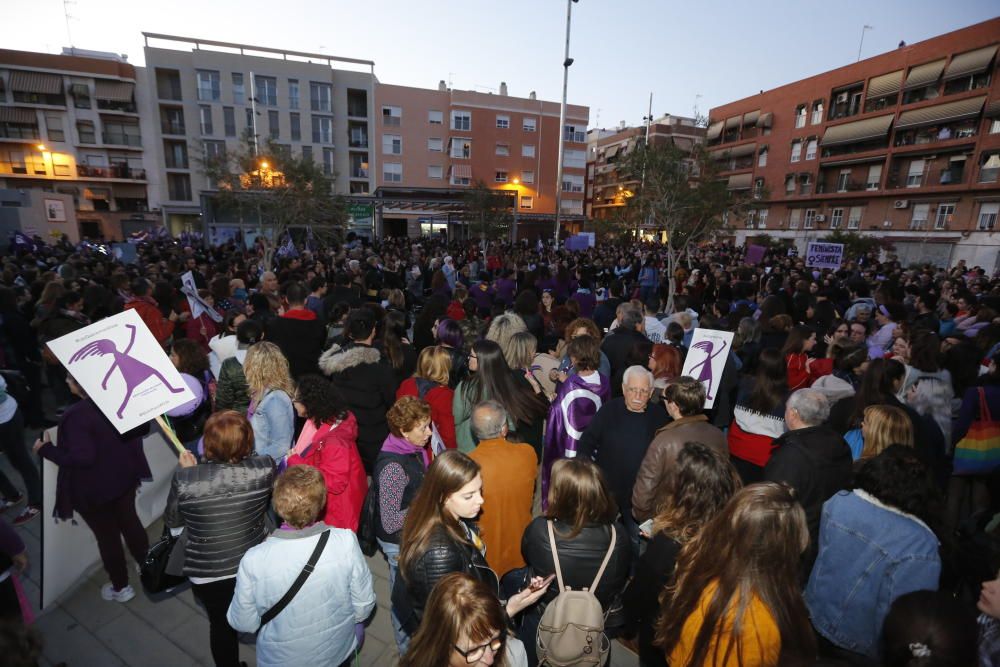 Manifestación 8M en Elche