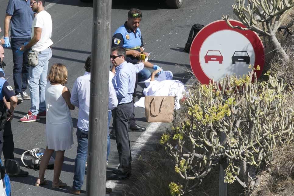 Hallan un cadáver en la zona de Las Perreras