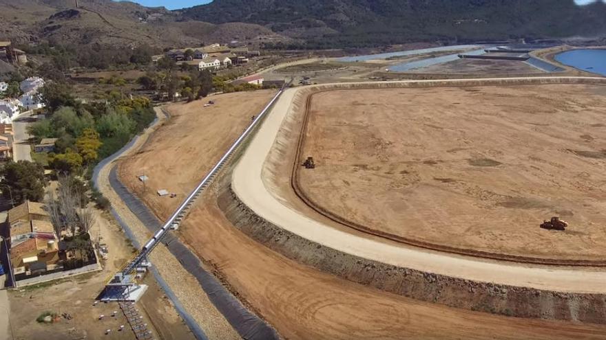 El PP reclama que se reanuden de inmediato las obras de regeneración de la Bahía de Portmán