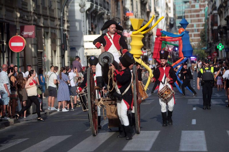 Gran Nit de Juliol 2019 en València