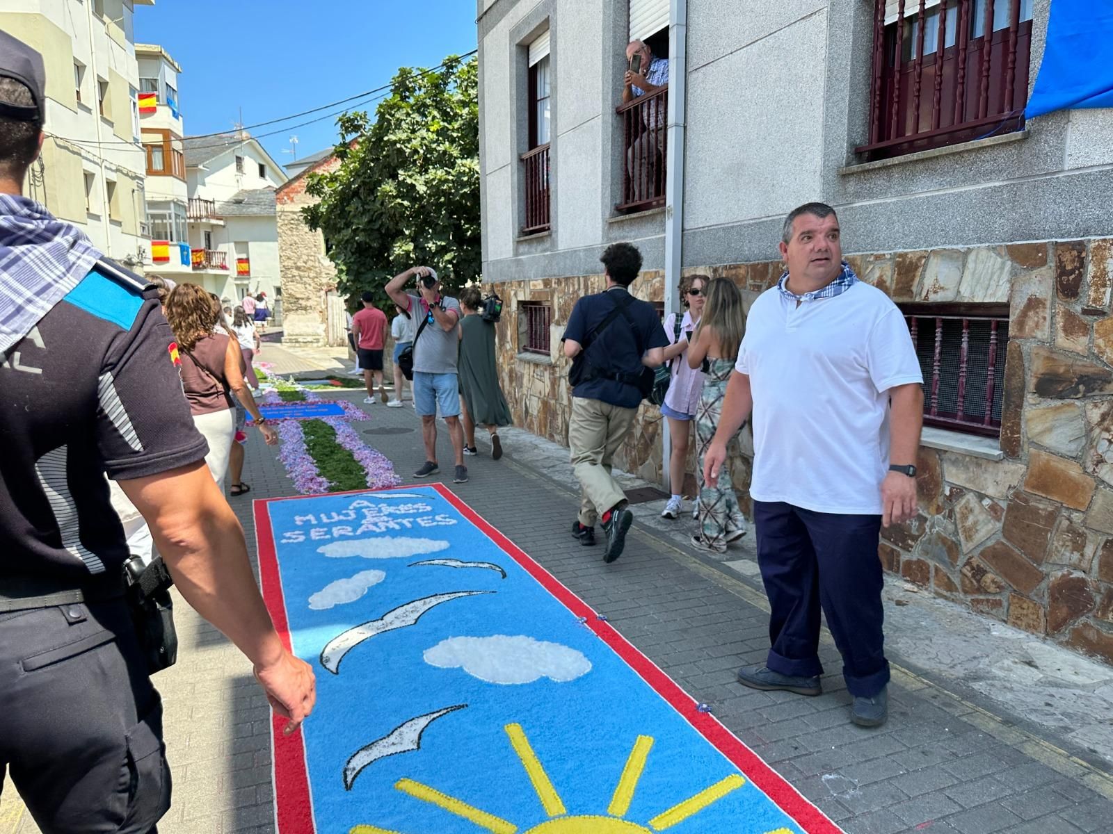EN IMÁGENES: La procesión de la virgen del Carmen en Tapia de Casariego