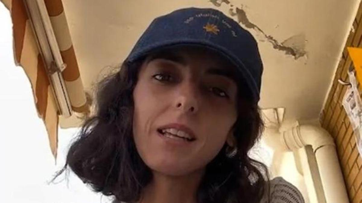 Fina García, en el último vídeo de despedida en Instagram