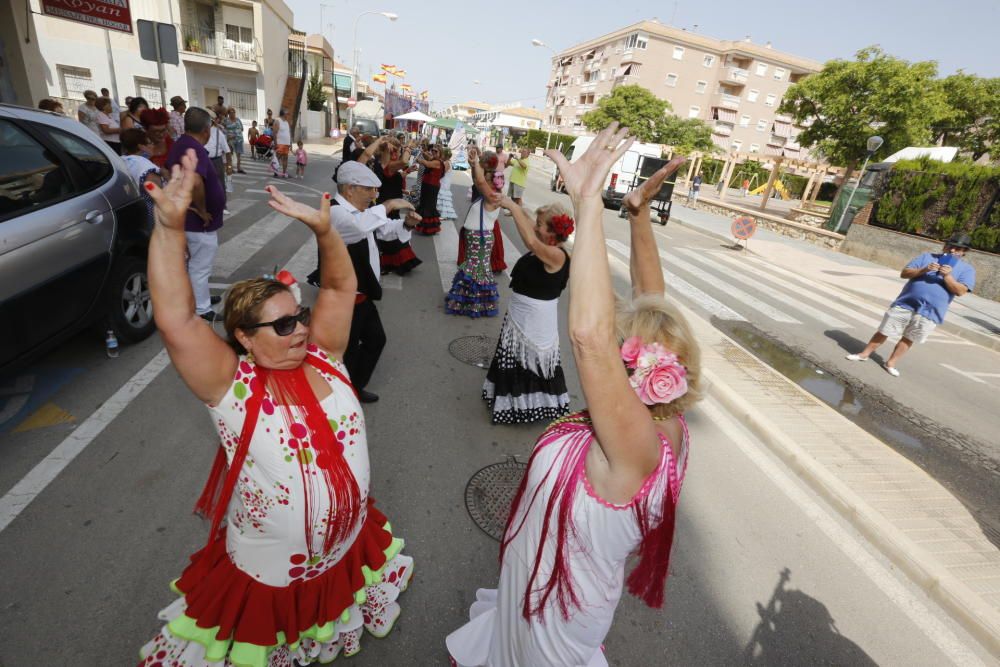 Fiestas de Playa Lisa y Tamarit en Santa Pola