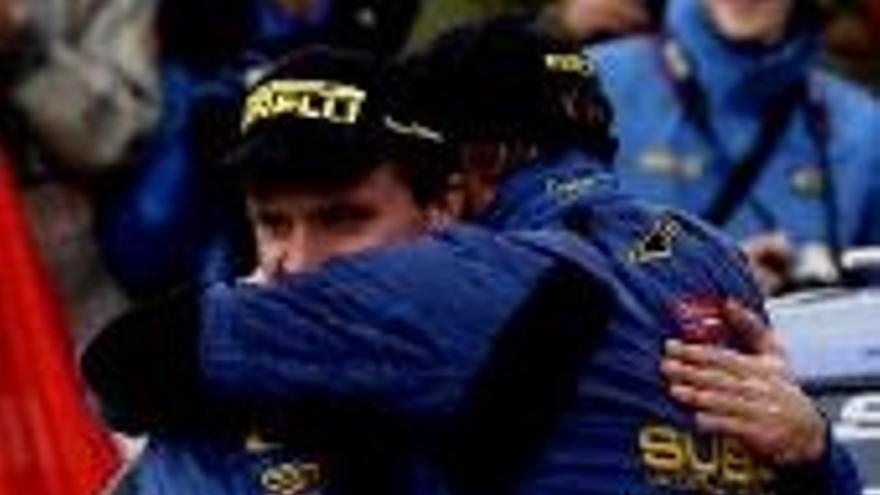 Solberg, nuevo campeón del mundo de rallys