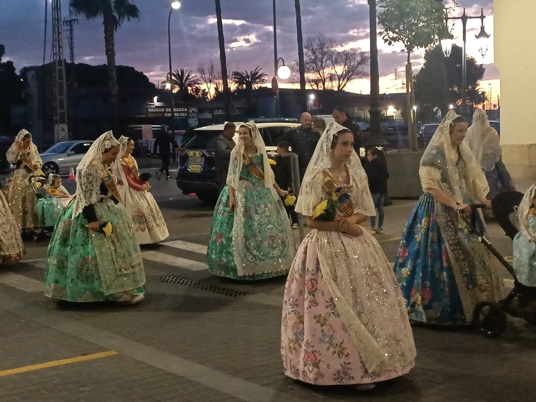 Las mejores imágenes de la Ofrenda de Cullera