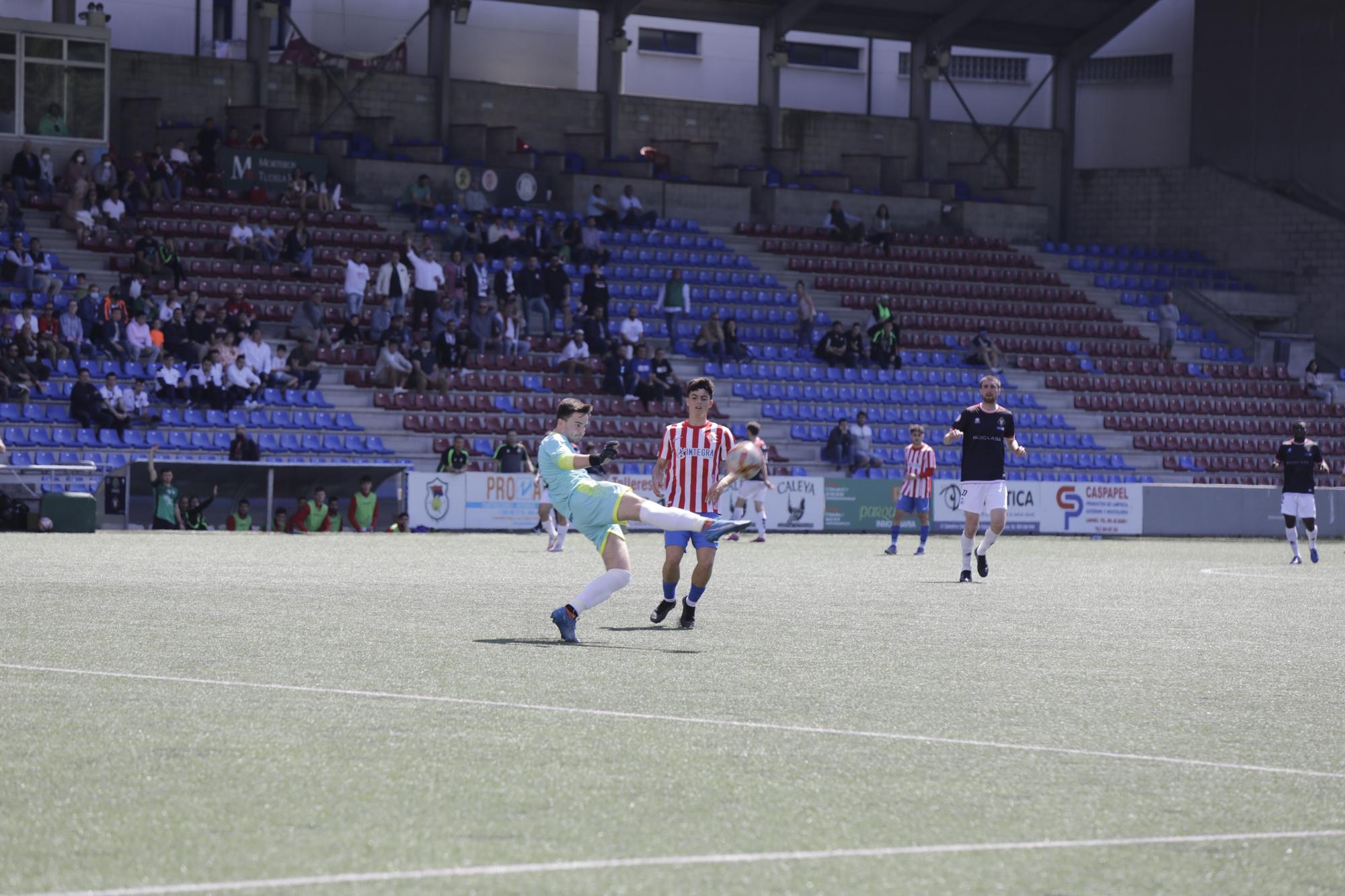Las imágenes de los partidos de play-off en Tercera División