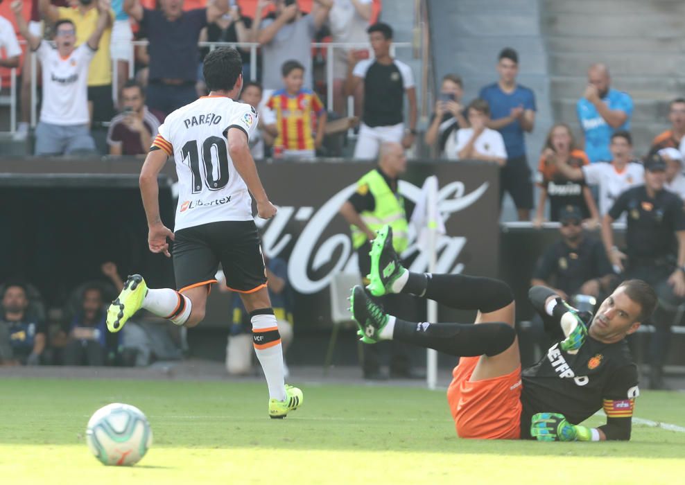 Valencia CF - RCD Mallorca: Las mejores fotos