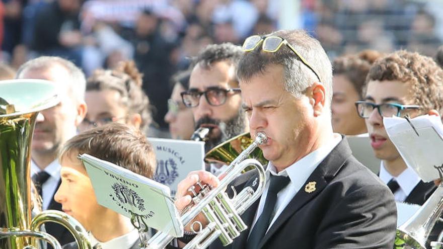 El pasodoble ´Ondara´ sona a Mestalla