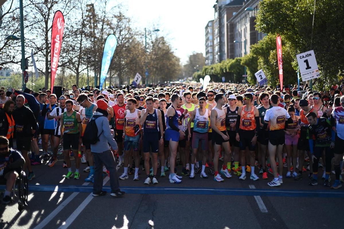 Media Maratón de Zaragoza 2026