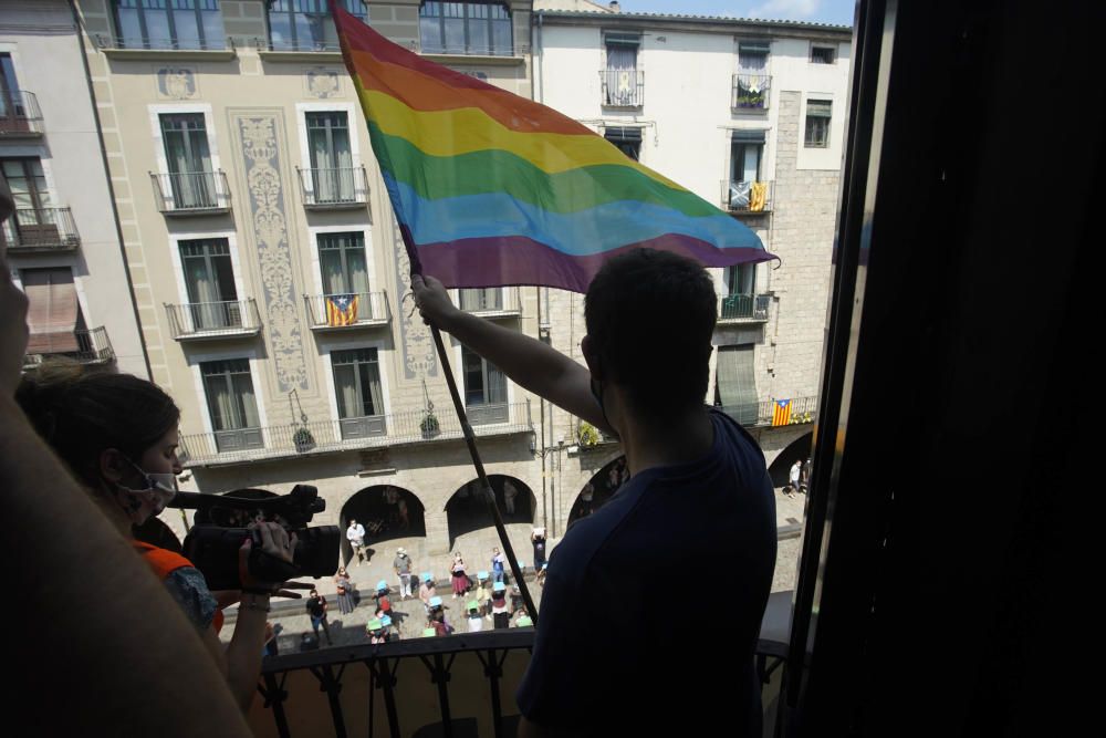 Dia de l'orgull LGTBI a Girona