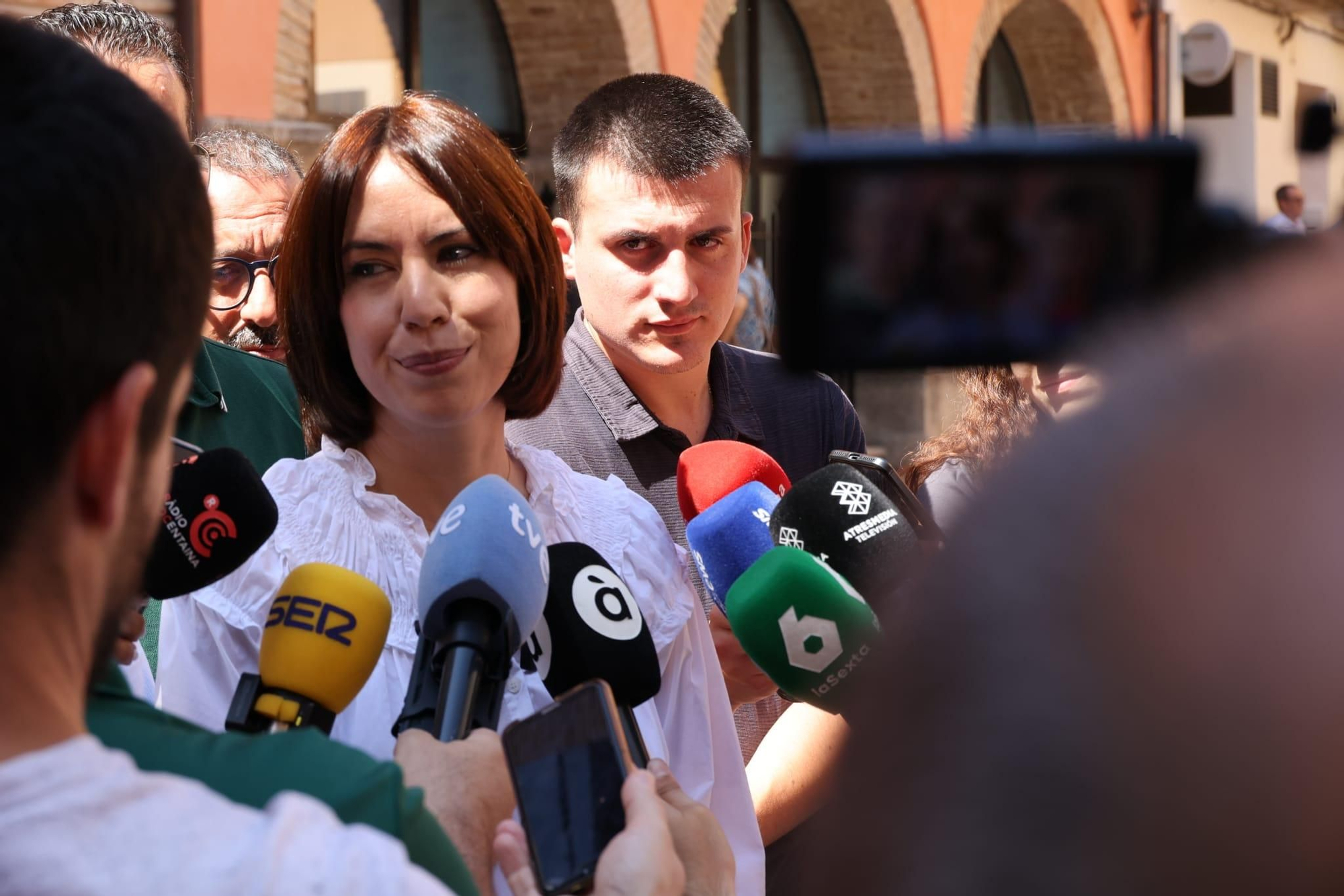 Visita de Diana Morant a Cocentaina