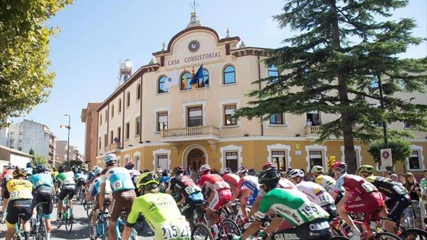 Ejea será fin de etapa de la Vuelta 2020