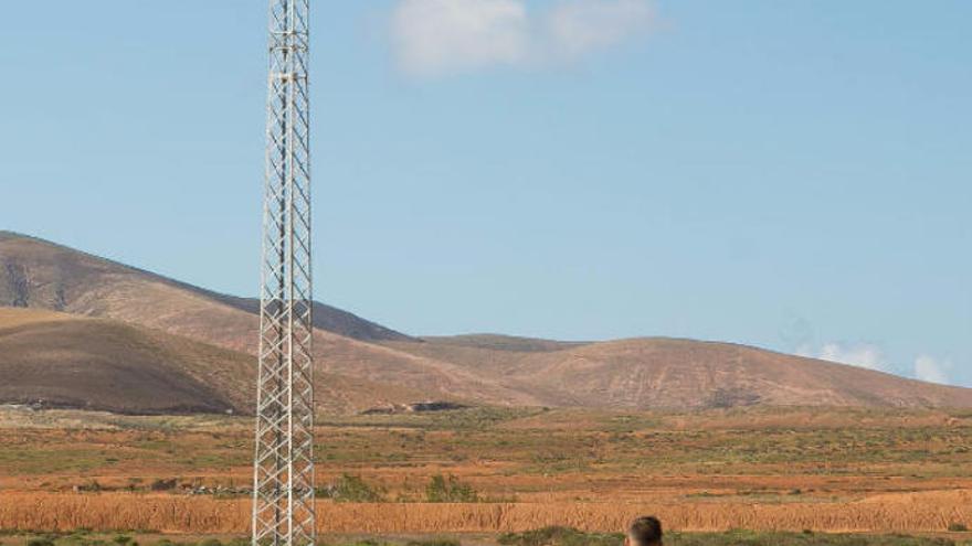 Anulada la red de alta tensión en Fuerteventura