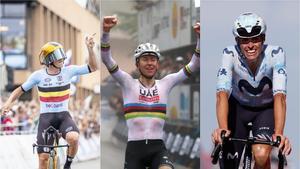 Evenepoel, Pogacar y Enric Mas son algunos de los favoritos en Il Lombardia