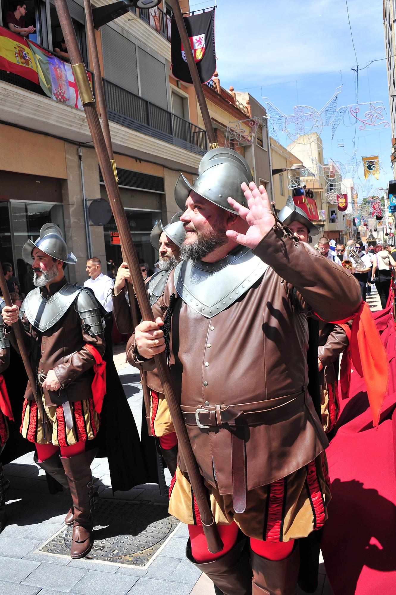 Fiestas de Moros y Cristianos en Petrer , Entrada Cristiana