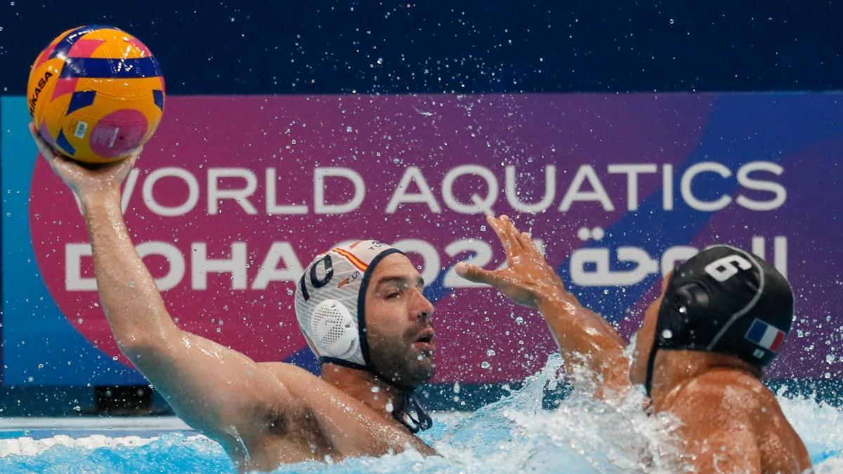 España venció a Francia en el partido de consolación