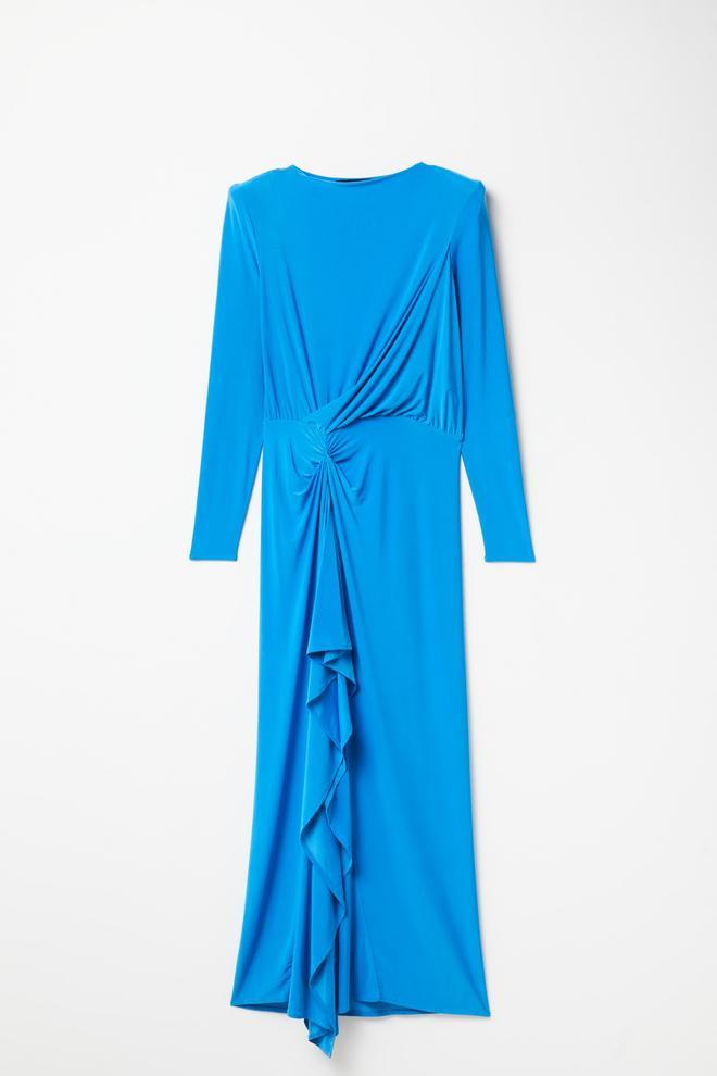 Vestido azul de Sfera