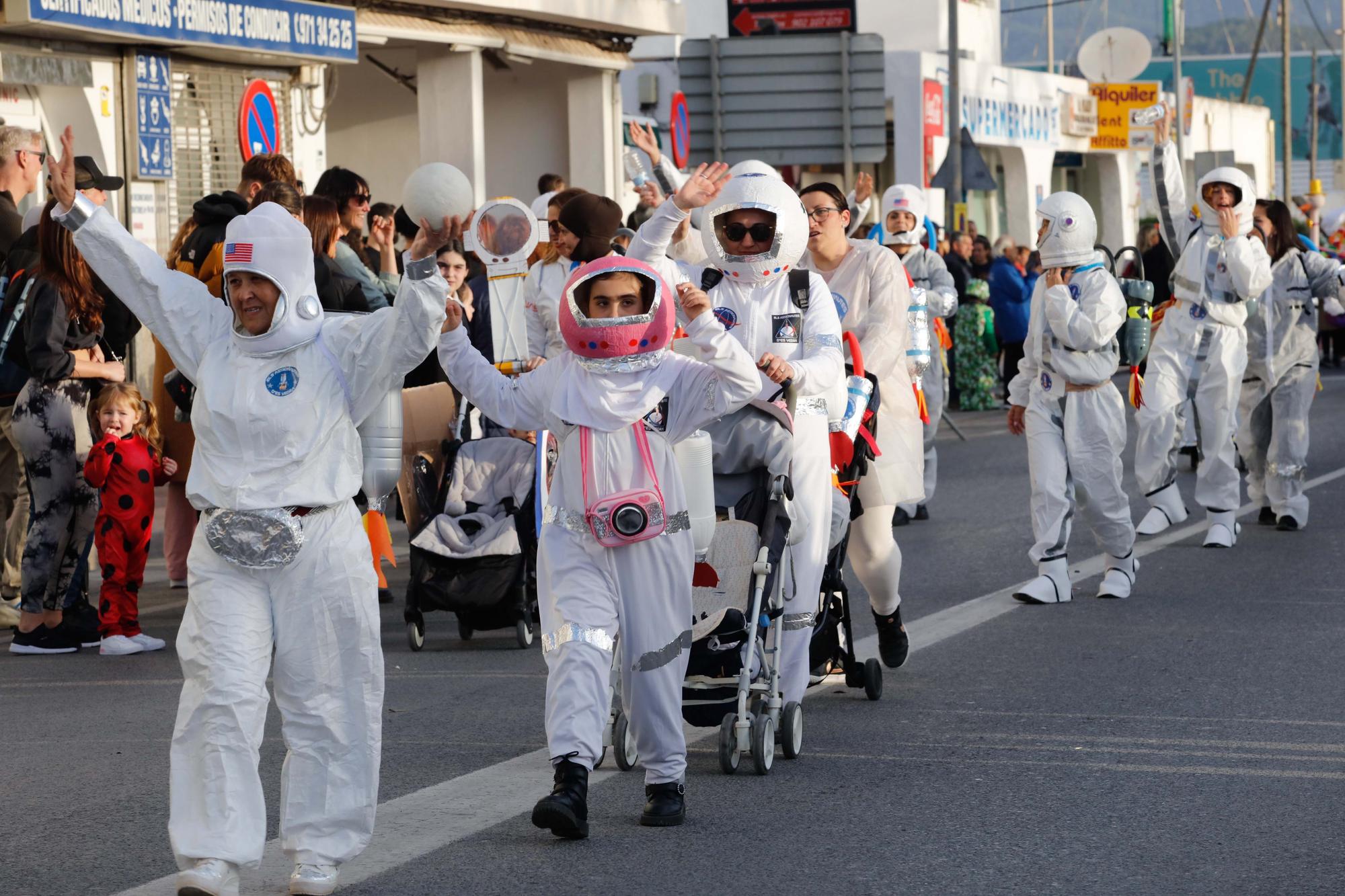 Galería de imágenes del carnaval de Sant Antoni 2023