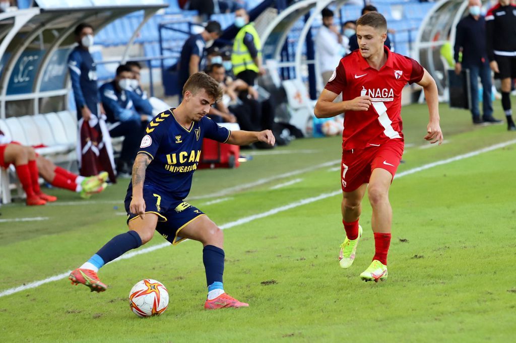 Todas las imágenes del UCAM Murcia - Sevilla Atlético