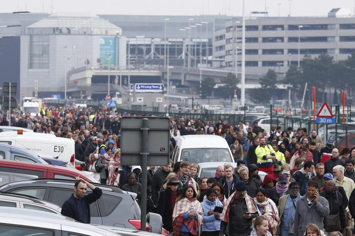 Cadena de atentados en Bruselas