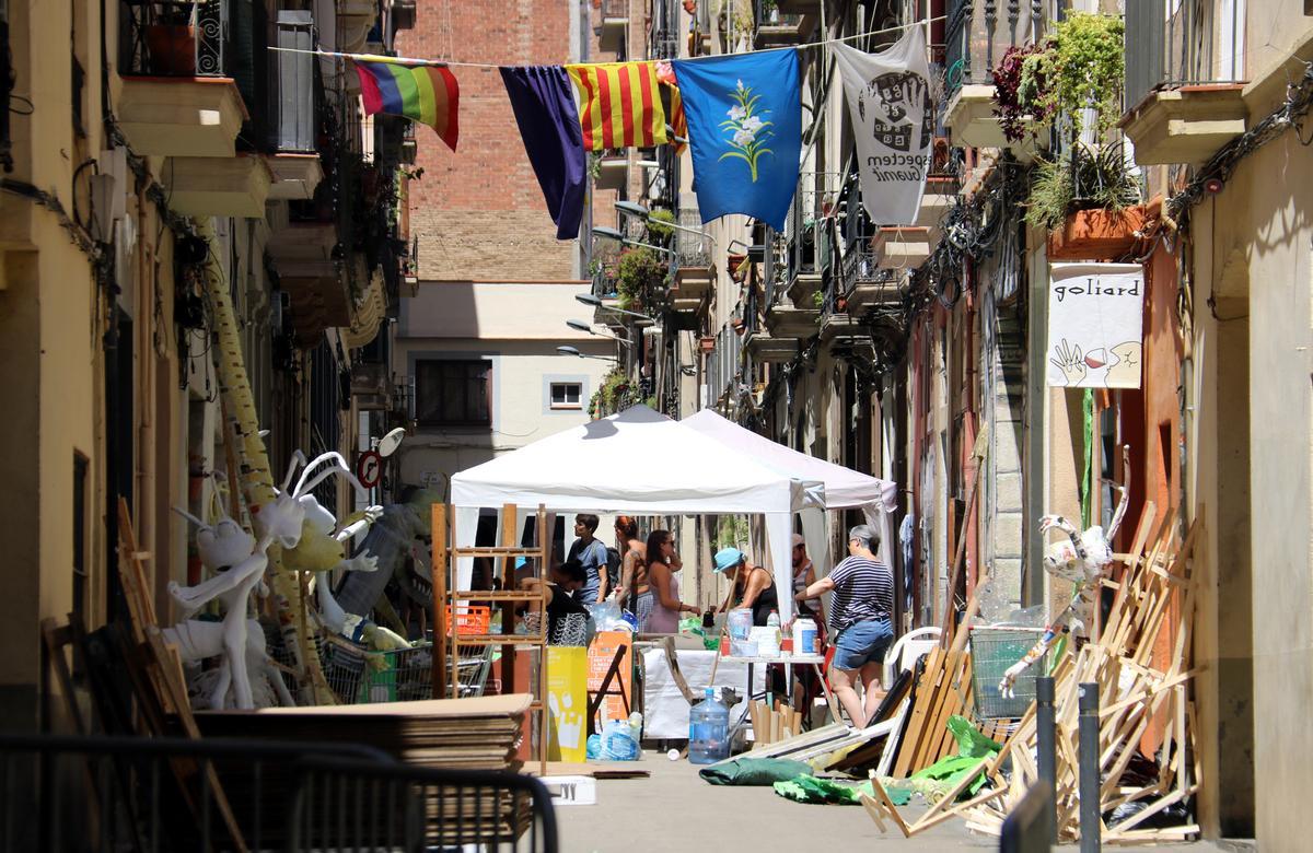 Les festes de Gràcia escalfen motors amb crides a captar més voluntaris