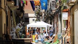 Les festes de Gràcia escalfen motors amb crides a captar més voluntaris