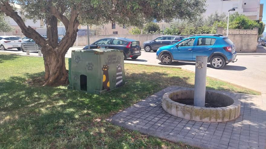Ondara instal·la casetes per a colònies de gats en diversos emplaçaments