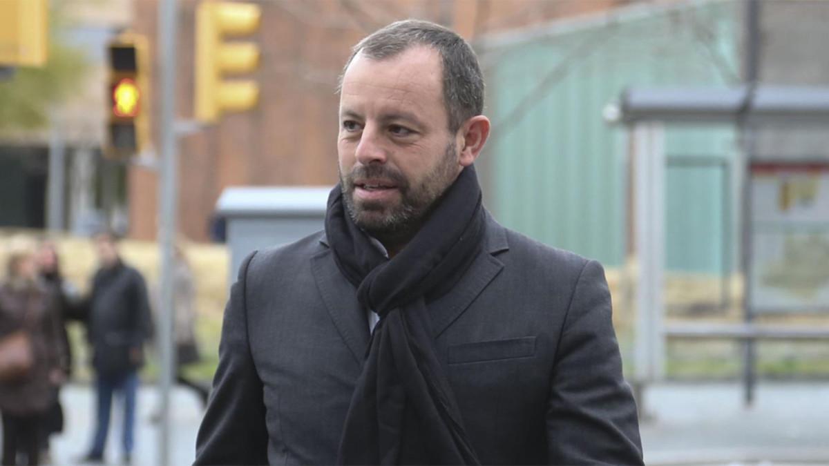 Sandro Rosell, ex presidente del FC Barcelona