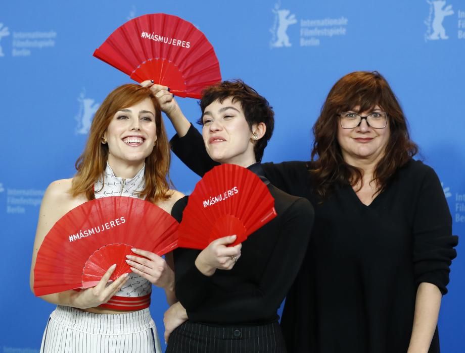 Presentación de 'Elisa y Marcela' en la Berlinale