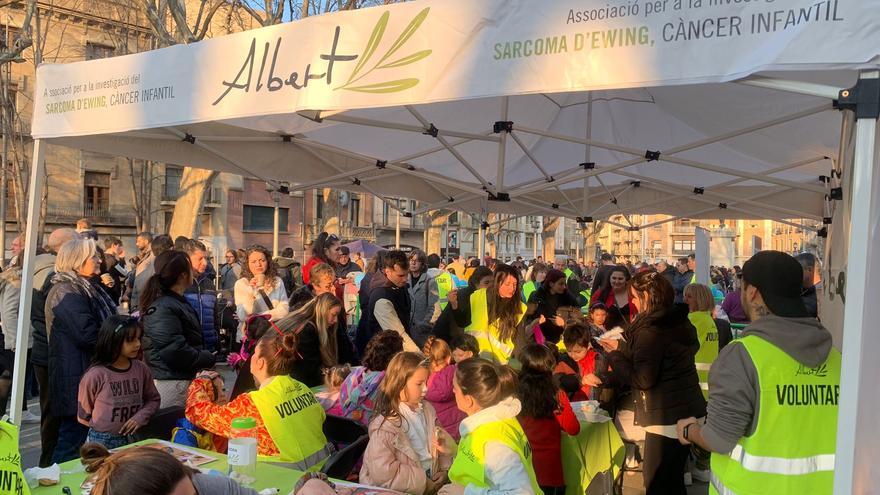 L’Associació Albert Sidrach recapta més de 600 euros al Carnaval Infantil de Figueres
