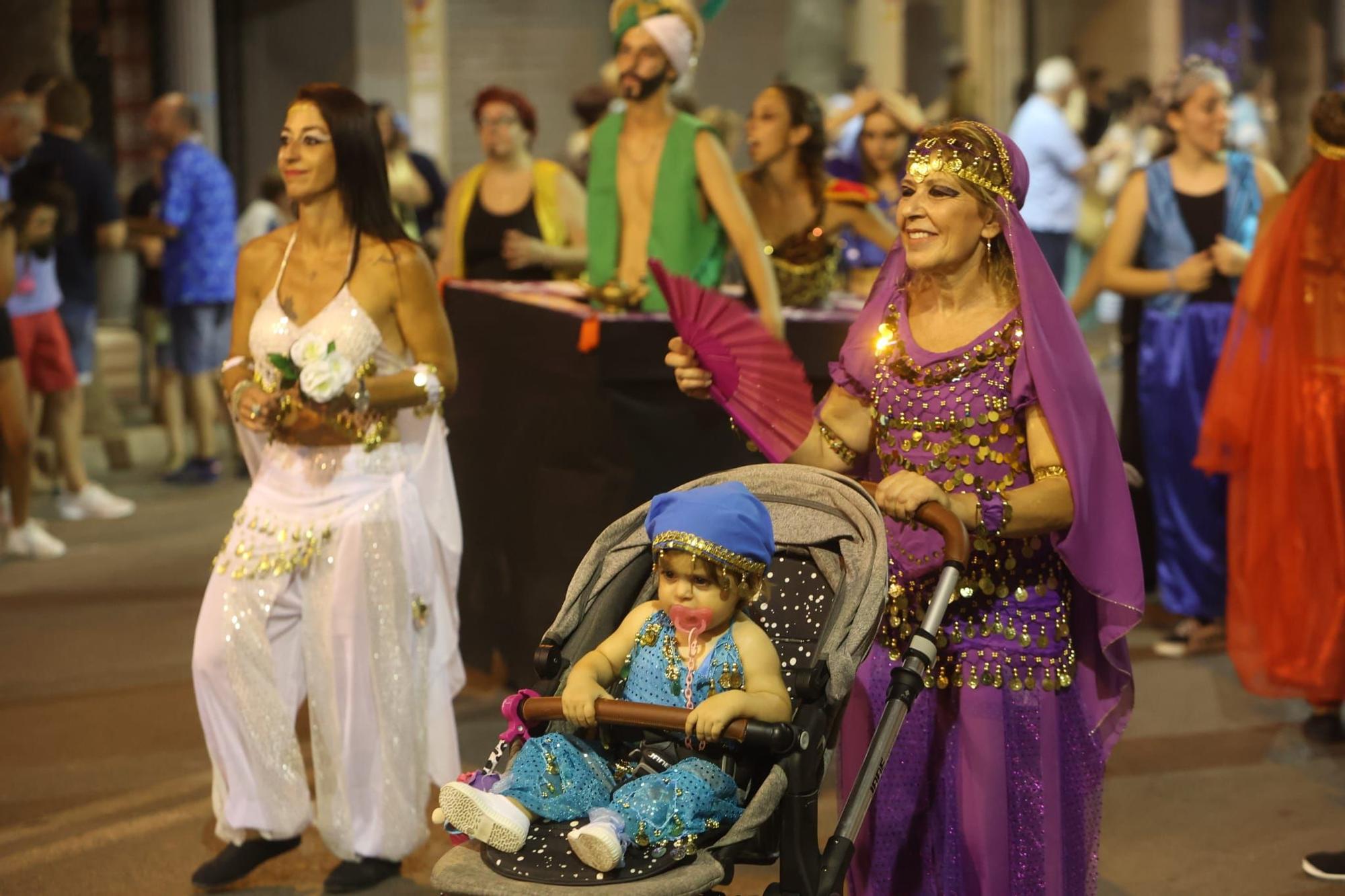 Desfile del Ninot en San Vicent