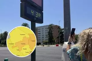 Córdoba se adentra en un nuevo episodio de calor con 40 grados de máxima y la provincia en aviso naranja