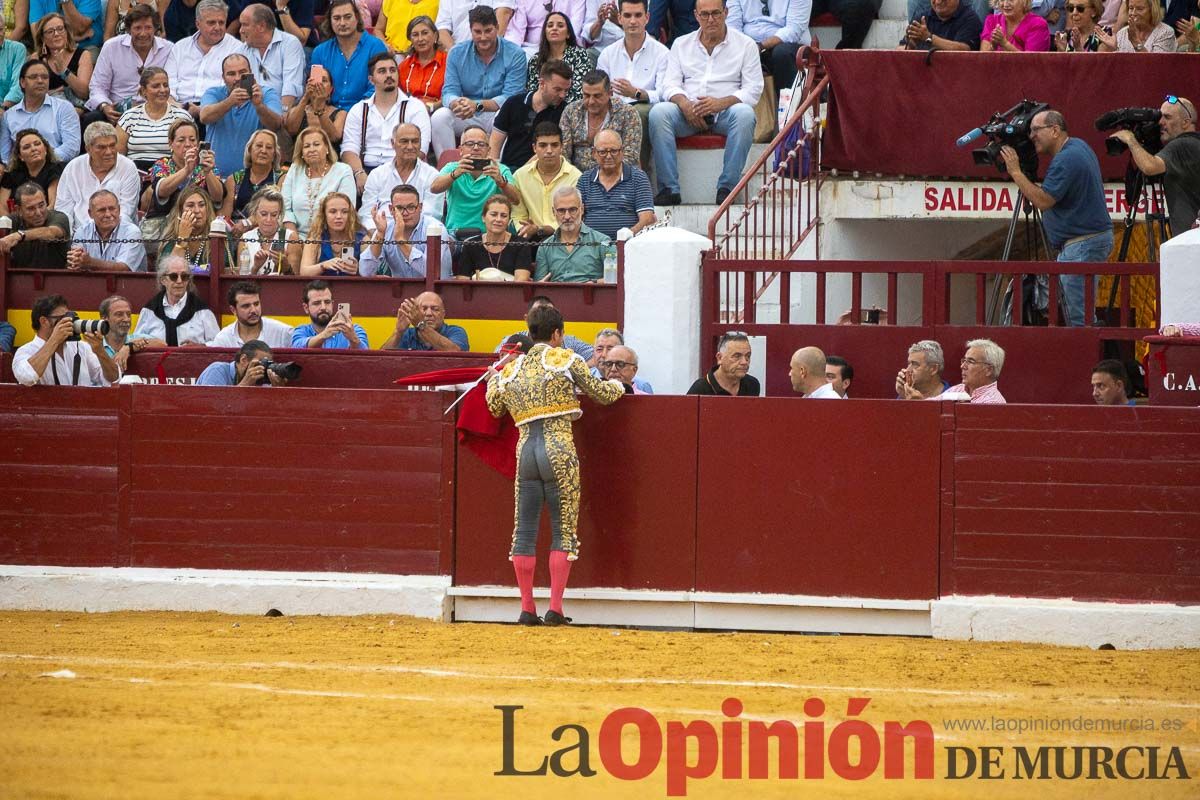 Tercera corrida de la Feria Taurina de Murcia (El Juli, Ureña y Roca Rey)