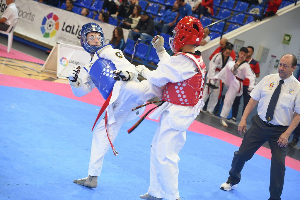 Campeonato de España de taekwondo en Cartagena