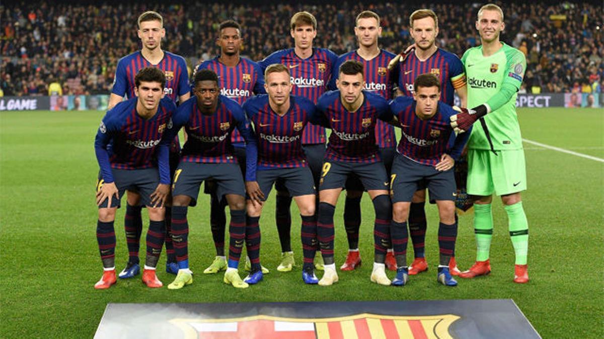 Vea las calificaciones del Barça ante el Tottenham